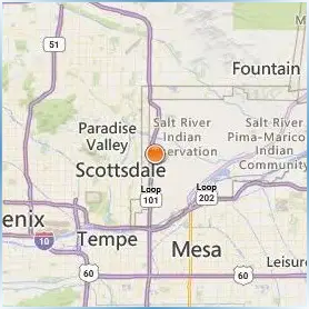 Scottsdale Community College Location Map Scottsdale Community College Location Map
