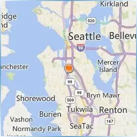 Seattle Institute of East Asian Medicine Location Map