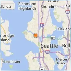 Seattle Pacific University Location Map Seattle Pacific University Location Map