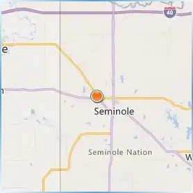 Seminole State College Location Map Seminole State College Location Map