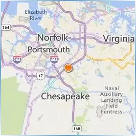 Sentara College of Health Sciences Location Map Sentara College of Health Sciences Location Map