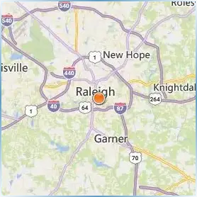 Shaw University Location Map Shaw University Location Map