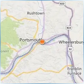 Shawnee State University Location Map Shawnee State University Location Map