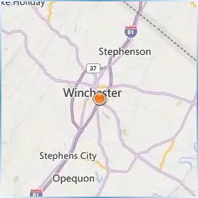 Shenandoah University Location Map Shenandoah University Location Map