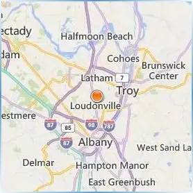 Siena College Location Map Siena College Location Map