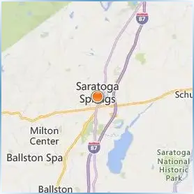 Skidmore College Location Map Skidmore College Location Map