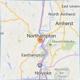 Smith College Location Map Smith College Location Map