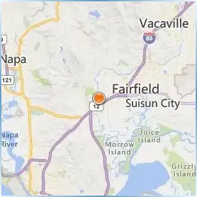 Solano Community College Location Map Solano Community College Location Map