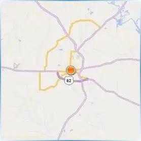 South Arkansas Community College Location Map South Arkansas Community College Location Map