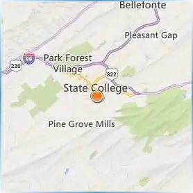 South Hills School of Business & Technology Location Map South Hills School of Business & Technology Location Map