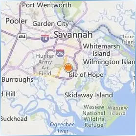 South University Savannah Online Location Map South University Savannah Online Location Map
