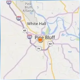 Southeast Arkansas College Location Map Southeast Arkansas College Location Map