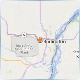 Southeastern Community College Location Map Southeastern Community College Location Map