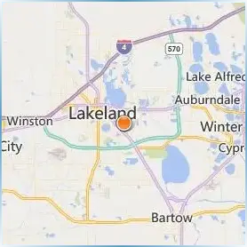Southeastern University Location Map Southeastern University Location Map