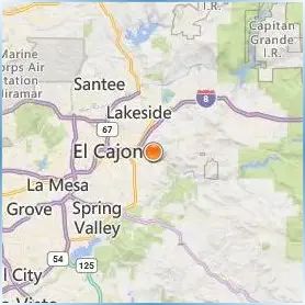 Southern California Seminary Location Map Southern California Seminary Location Map