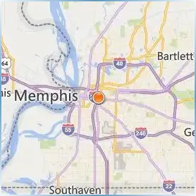 Southern College of Optometry Location Map Southern College of Optometry Location Map