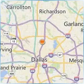 Southern Methodist University Location Map Southern Methodist University Location Map