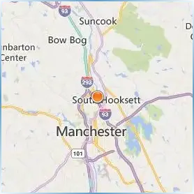 Southern New Hampshire University Location Map Southern New Hampshire University Location Map