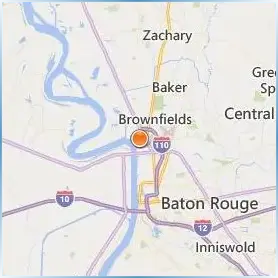 Southern University and A & M College Location Map Southern University and A & M College Location Map