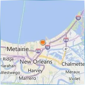 Southern University at New Orleans Location Map Southern University at New Orleans Location Map
