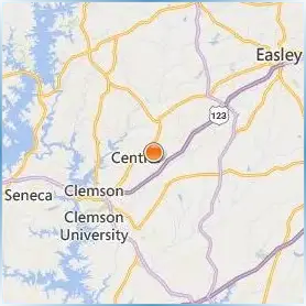 Southern Wesleyan University Location Map Southern Wesleyan University Location Map
