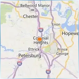 Southside College of Health Sciences Location Map