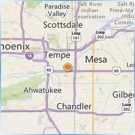 Southwest Institute of Healing Arts Location Map Southwest Institute of Healing Arts Location Map