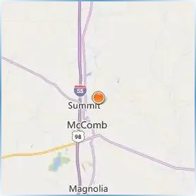 Southwest Mississippi Community College Location Map Southwest Mississippi Community College Location Map