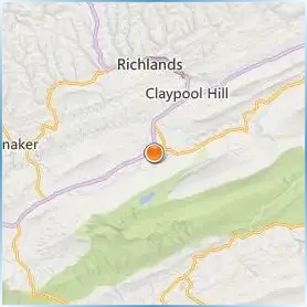 Southwest Virginia Community College Location Map Southwest Virginia Community College Location Map