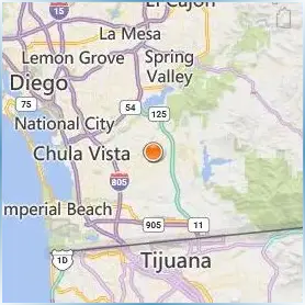 Southwestern College Location Map Southwestern College Location Map