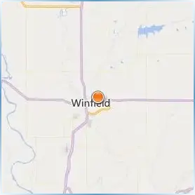 Southwestern College Winfield Location Map Southwestern College Winfield Location Map