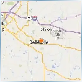 Southwestern Illinois College Location Map Southwestern Illinois College Location Map