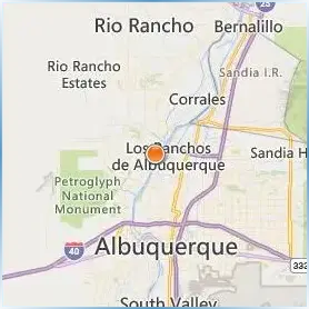 Southwestern Indian Polytechnic Institute Location Map Southwestern Indian Polytechnic Institute Location Map