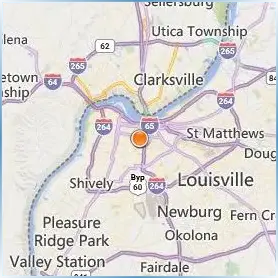 Spalding University Location Map Spalding University Location Map
