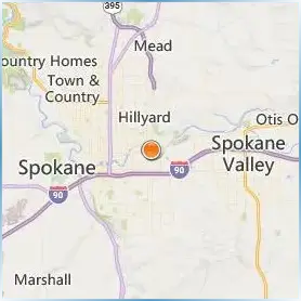 Spokane Community College Location Map