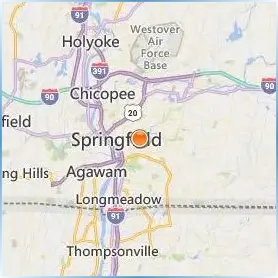 Springfield College Regional Online and Continuing Education Location Map Springfield College Regional Online and Continuing Education Location Map