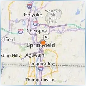 Springfield Technical Community College Location Map Springfield Technical Community College Location Map