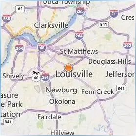 Sullivan University Location Map Sullivan University Location Map