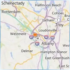 SUNY at Albany Location Map SUNY at Albany Location Map