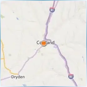 SUNY Cortland Location Map SUNY Cortland Location Map