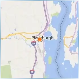 SUNY College at Plattsburgh Location Map SUNY College at Plattsburgh Location Map