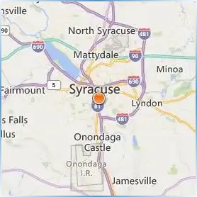 SUNY College of Environmental Science and Forestry Location Map SUNY College of Environmental Science and Forestry Location Map
