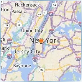 SUNY College of Optometry Location Map SUNY College of Optometry Location Map