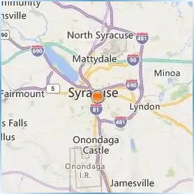 Upstate Medical University Location Map Upstate Medical University Location Map