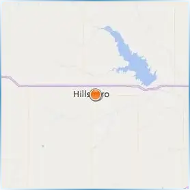Tabor College Location Map Tabor College Location Map