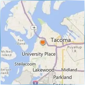 Tacoma Community College Location Map Tacoma Community College Location Map