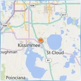 Osceola Technical College Location Map Osceola Technical College Location Map