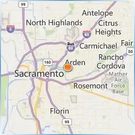 Asher College Location Map Asher College Location Map