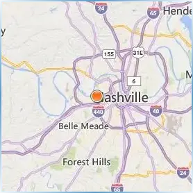 Tennessee State University Location Map Tennessee State University Location Map