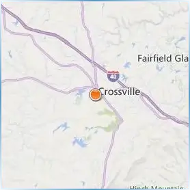 Tennessee College of Applied Technology Crossville Location Map Tennessee College of Applied Technology Crossville Location Map